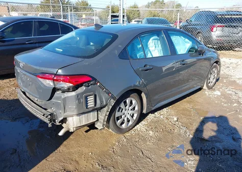 2023 Toyota Corolla Le z USA, uszkodzony, nr VIN 5YFB4MDE0PP073590